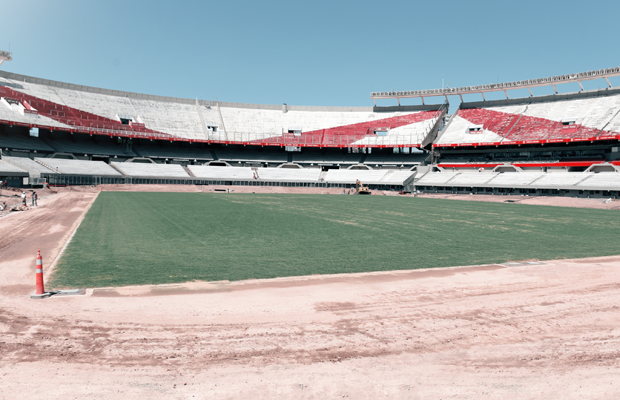 El Monumental entra en la etapa final de la obra