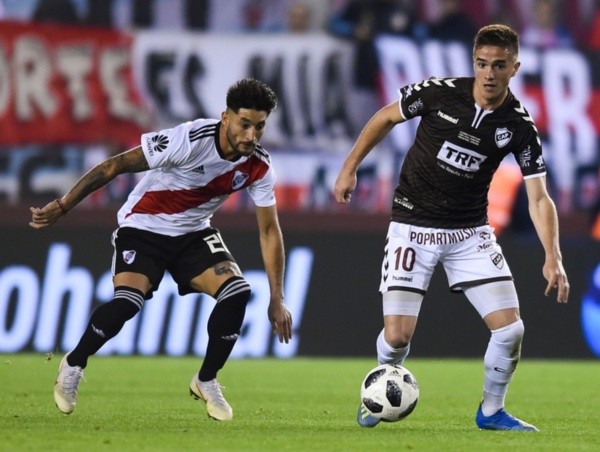 "Palavecino es hincha de River y sueña con jugar ahí"