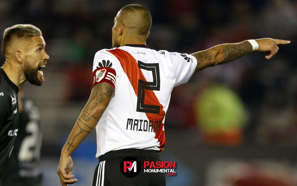 "Ojalá se pueda dar la vuelta de Jonatan a River"