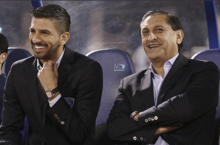 Ramón Díaz vuelve a dirigir en el Golfo Pérsico