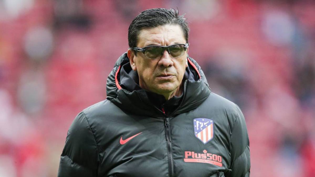 El Mono Burgos y una nueva muestra de deseo de dirigir River