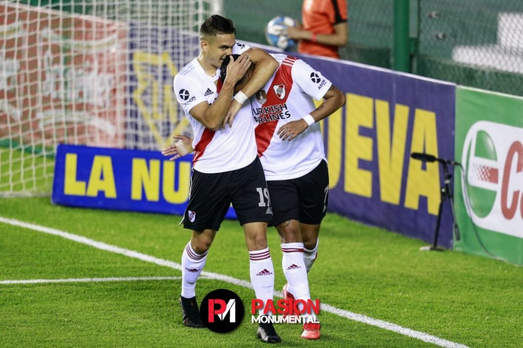 River pisó el acelerador y ganó el primer partido de la temporada