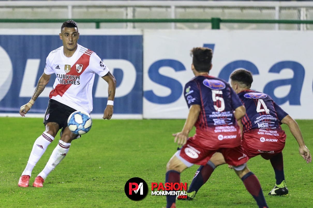 Matías Suárez encendió las alarmas en River