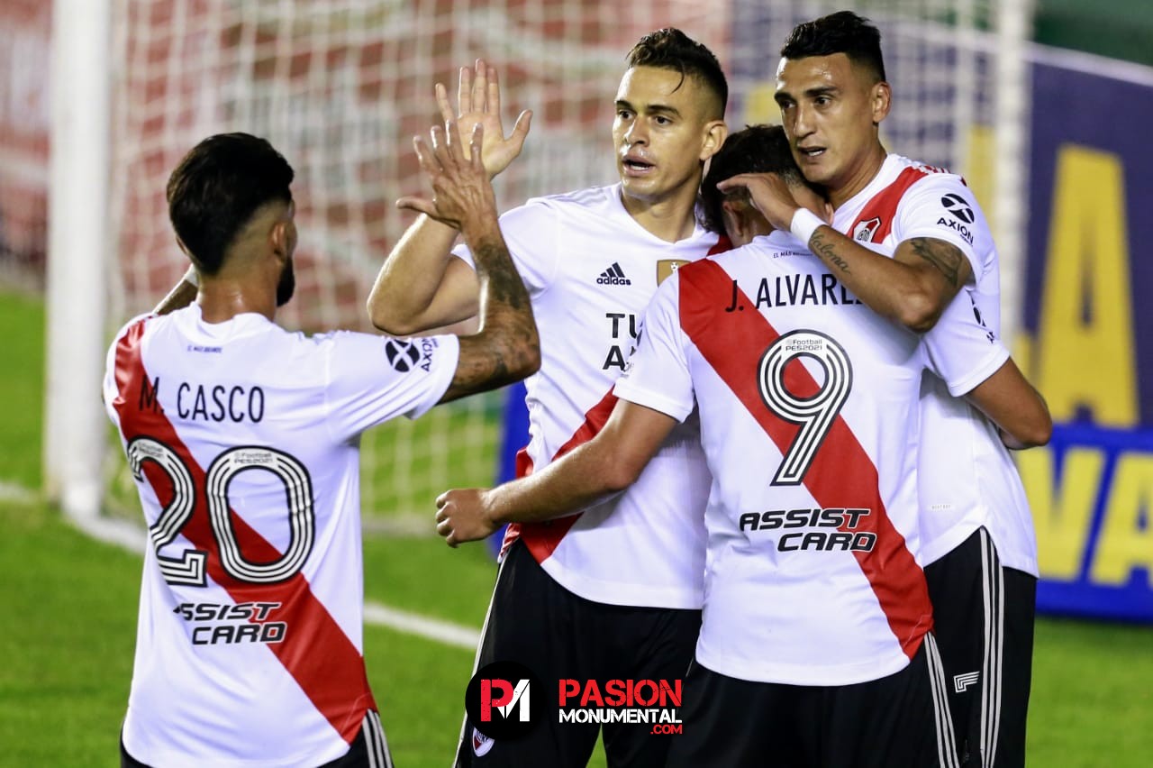 River pisó el acelerador y ganó el primer partido de la temporada