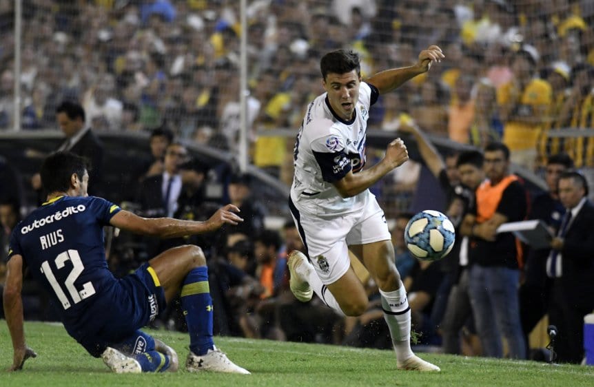 Paradela: "Soy un jugador que va a dar todo por los colores"