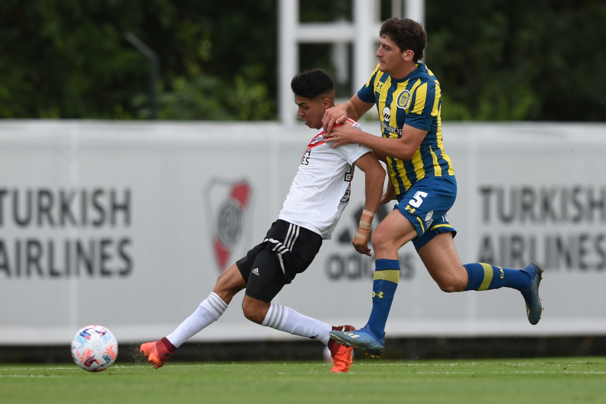 La reserva igualó ante Rosario Central por la segunda fecha