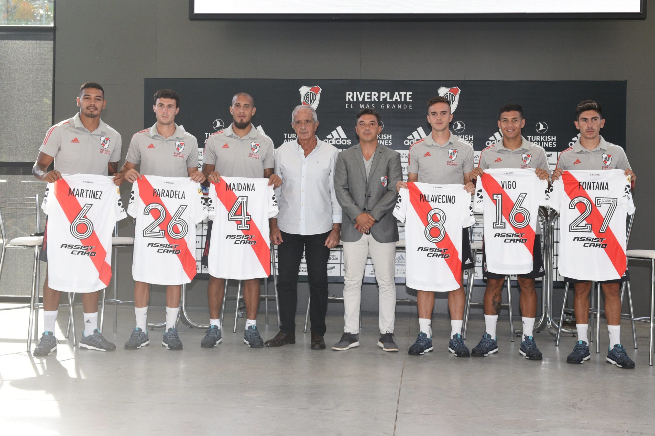 ¿Quién fue el mejor refuerzo para River en este semestre?