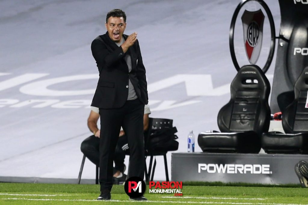 Gallardo: "Estuvimos imprecisos y ligamos lo que otras veces no"