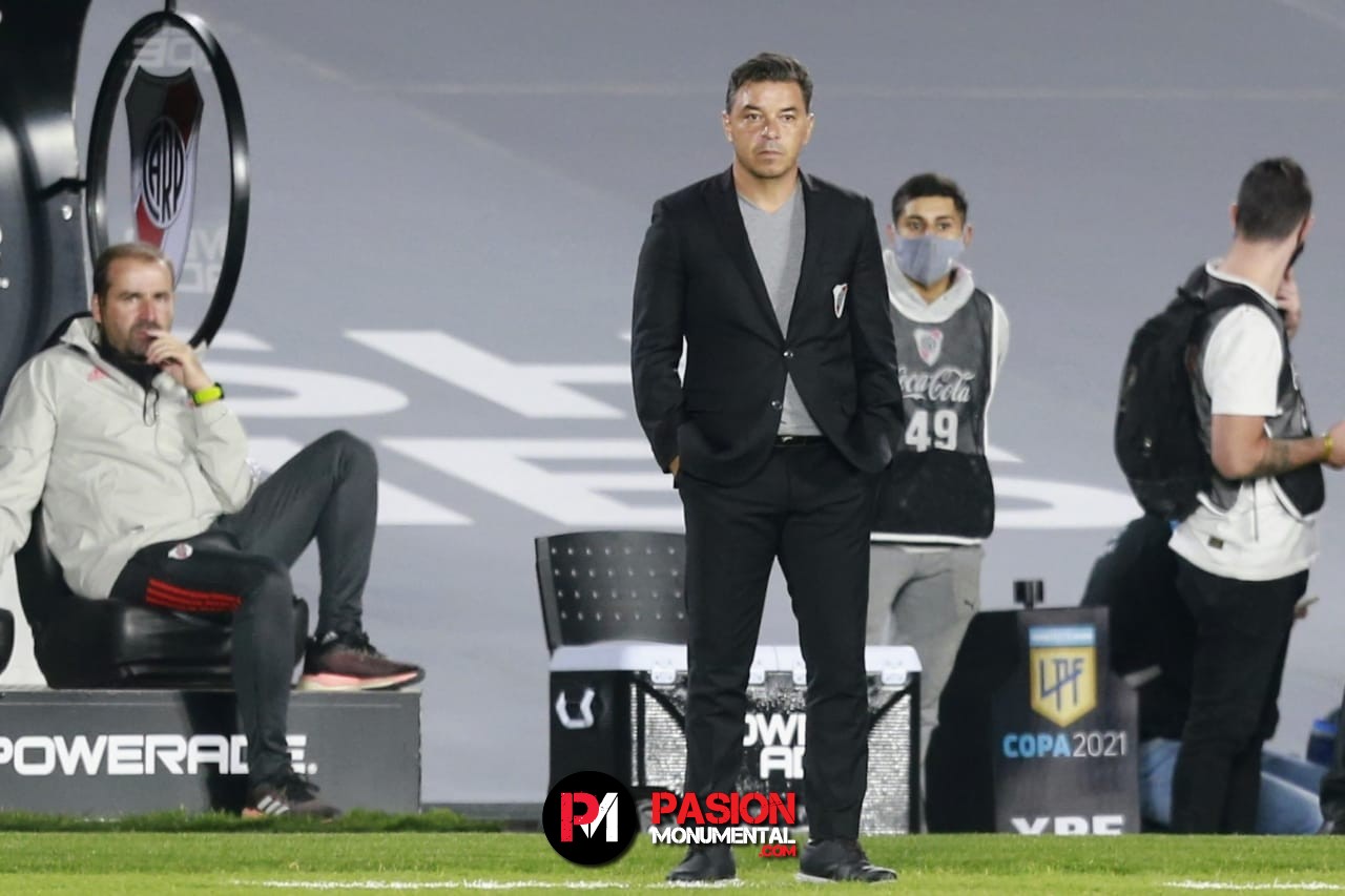 Gallardo: "Estuvimos imprecisos y ligamos lo que otras veces no"
