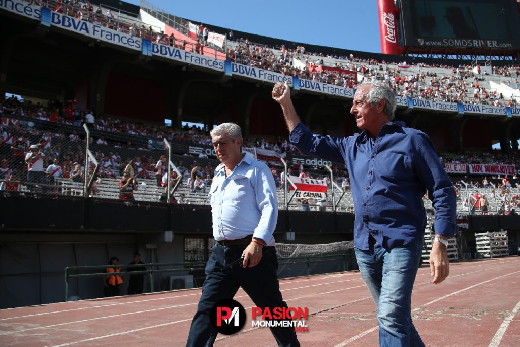 D´Onofrio y un nuevo pedido para la vuelta del público
