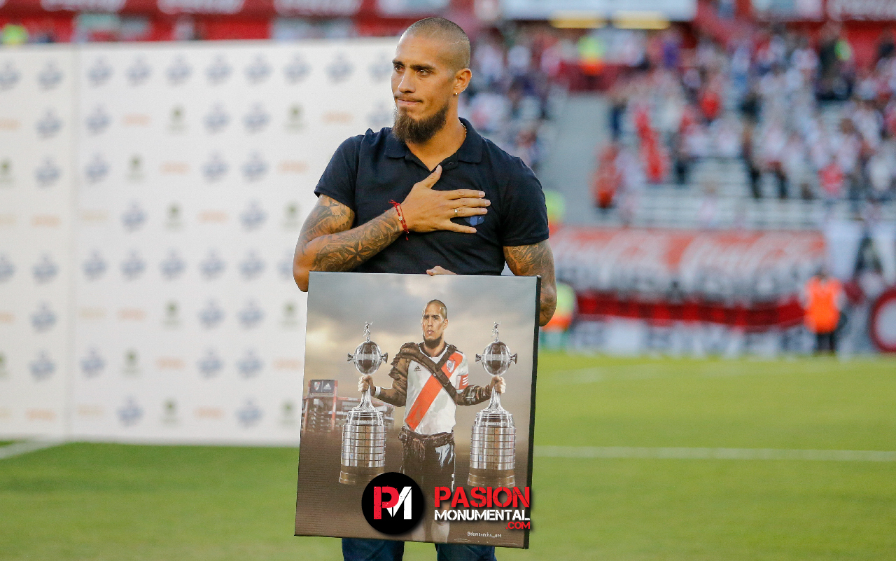 Maidana: “En River me tocó lo peor y tocar el cielo con las manos”