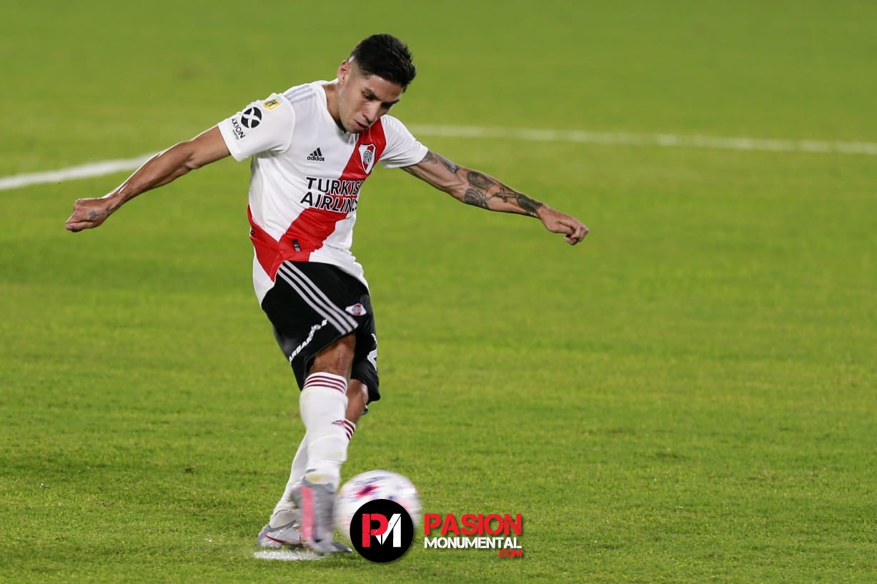 Montiel vuelve a entrenarse, ¿llega al Superclásico?