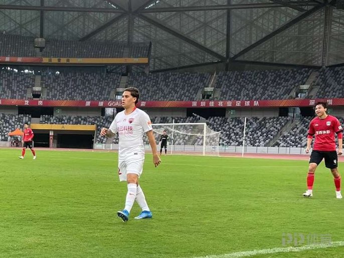 Y un día, Quintero volvió a jugar al fútbol