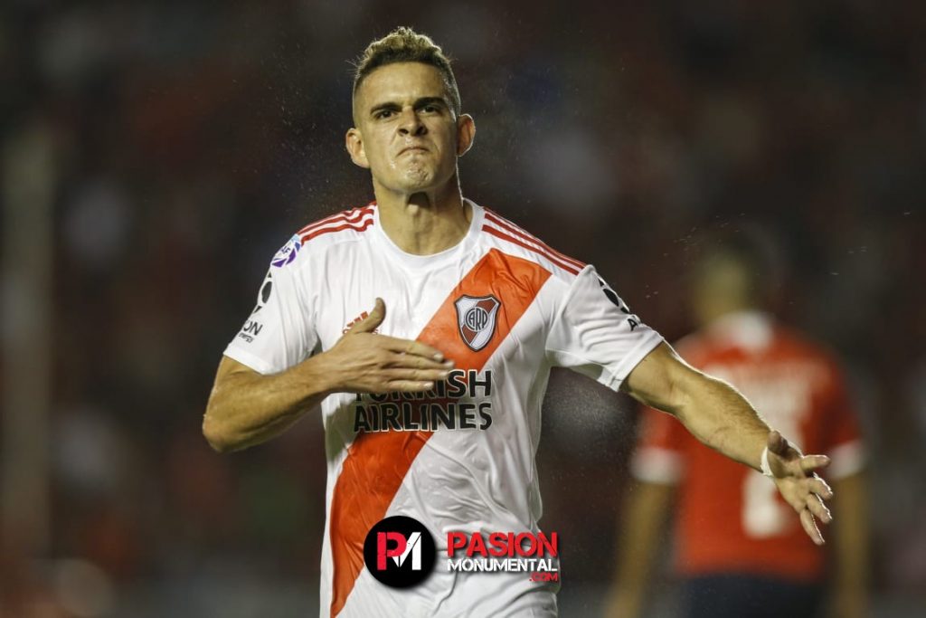 Borré entrenó con normalidad y tiene grandes chances de jugar el jueves