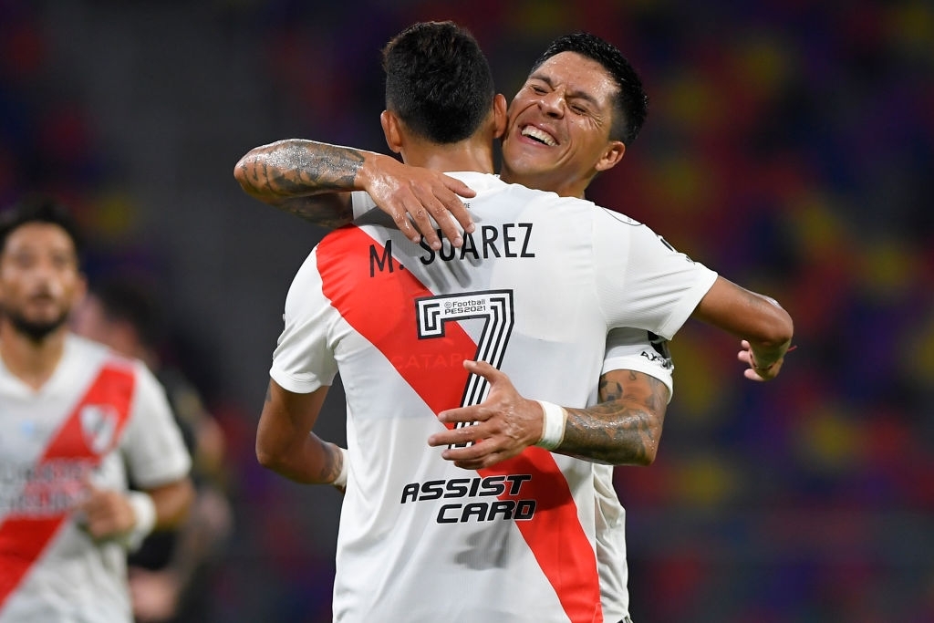 Enzo Pérez: "Es difícil dejar este grupo"