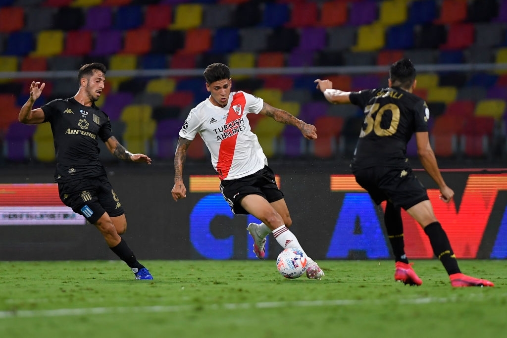 Carrascal y el privilegio de salir campeón con la 10 de River