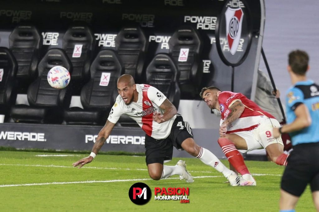 Y un día, Maidana volvió a vestir la camiseta de River