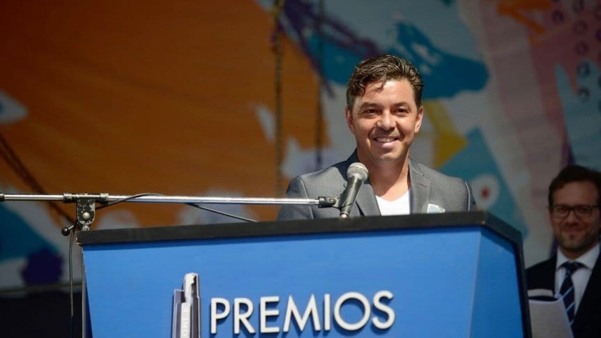Gallardo, el Konex de Platino y el deseo de ganarle a Boca