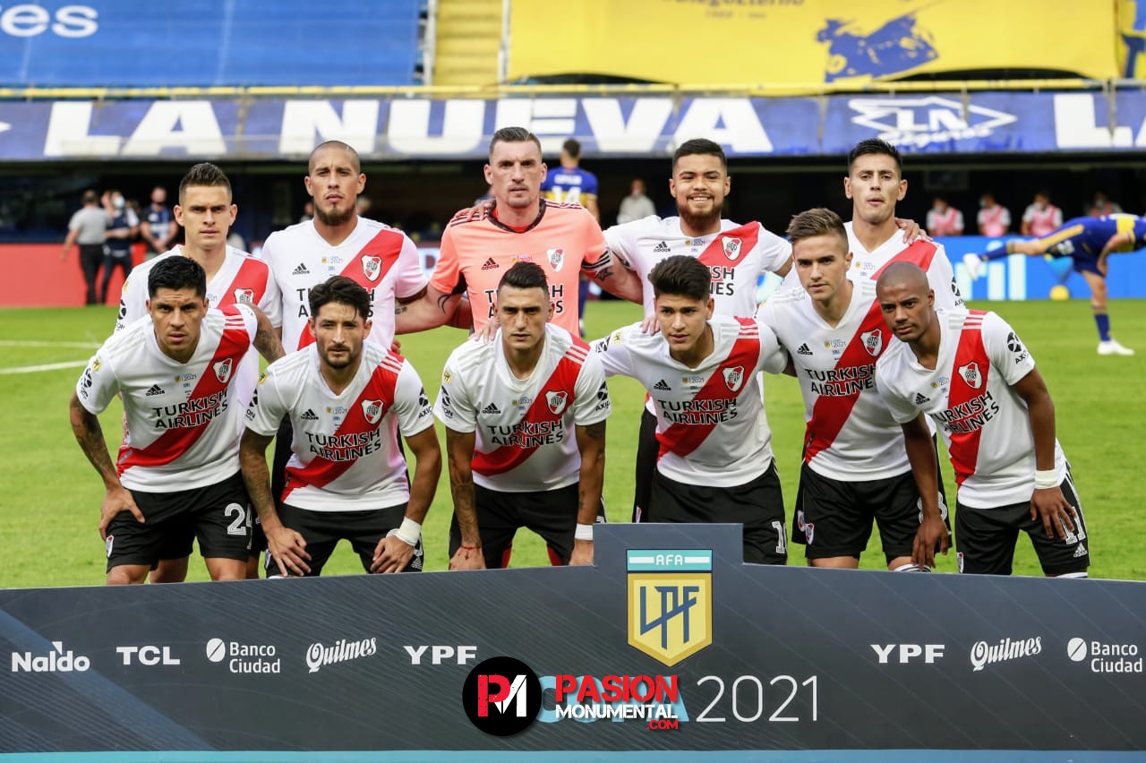 Puntajes vs. Boca