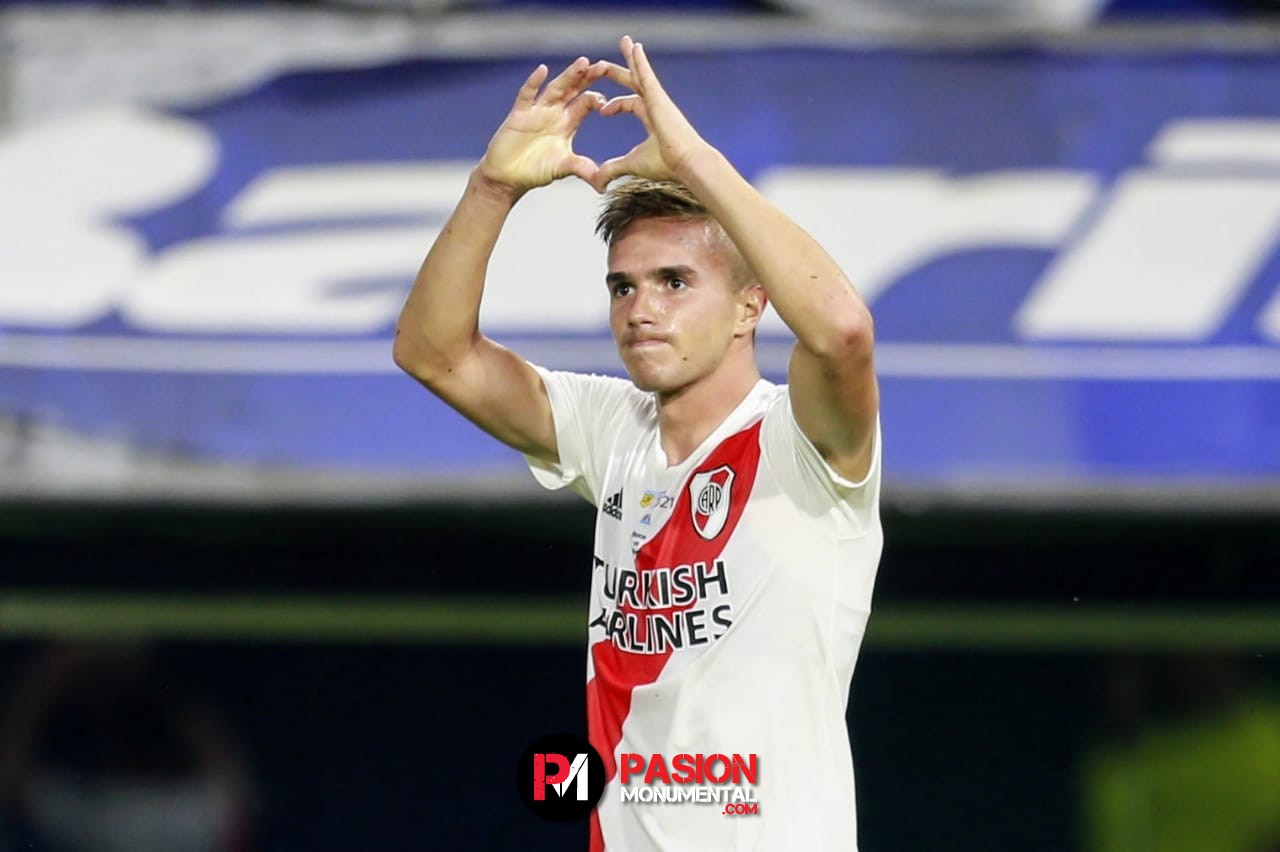 Palavecino, su debut en las redes y el sabor amargo por no ganar