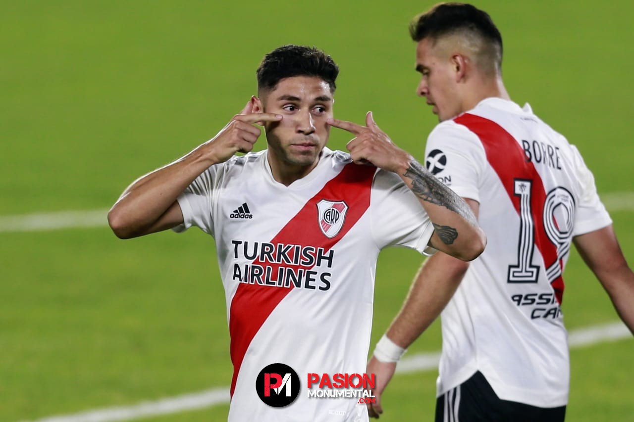 Montiel, el sacrificio para llegar a River y el nombre que lleva por un ídolo del club