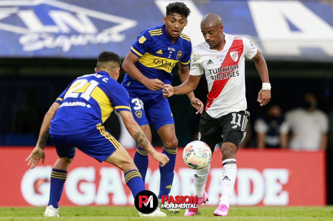 "Boca festejo el empate contra River"