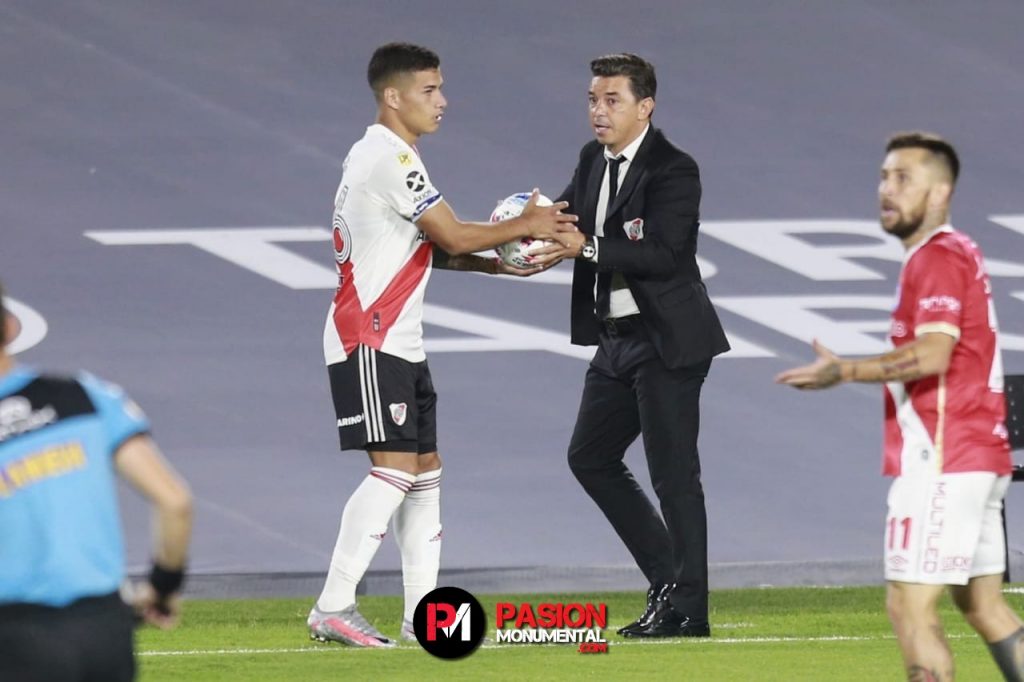 La figura del fútbol argentino que elogió a Gallardo y a un jugador de River
