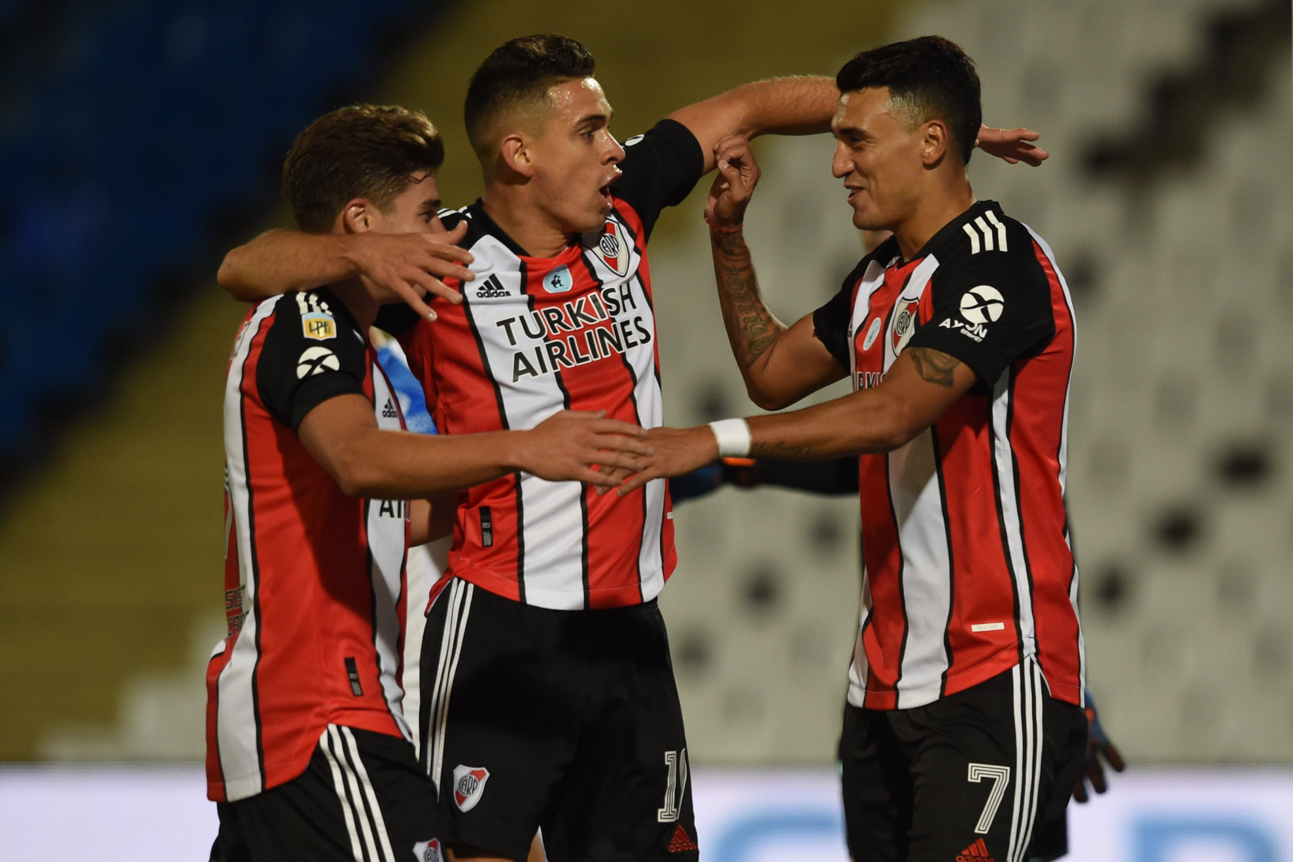 ¡Goleada! River dio un show de fútbol y escaló en la tabla de posiciones