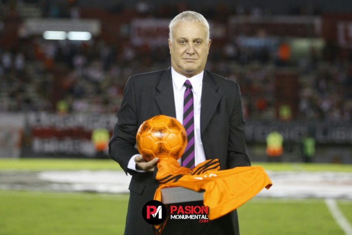 “River en este ciclo pone la camiseta y le gana a Boca”