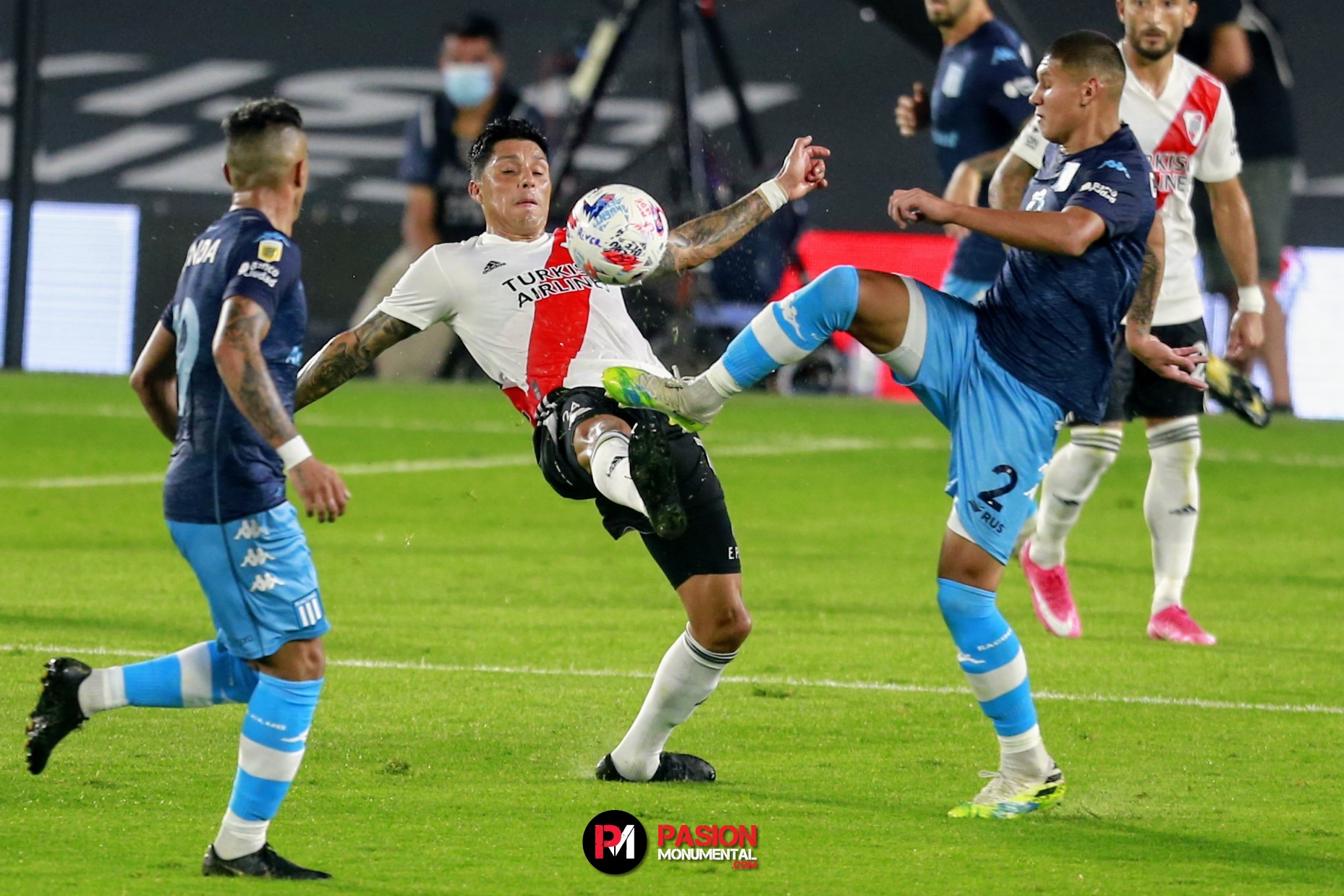 ¡Las mejores fotos del empate ante Racing!