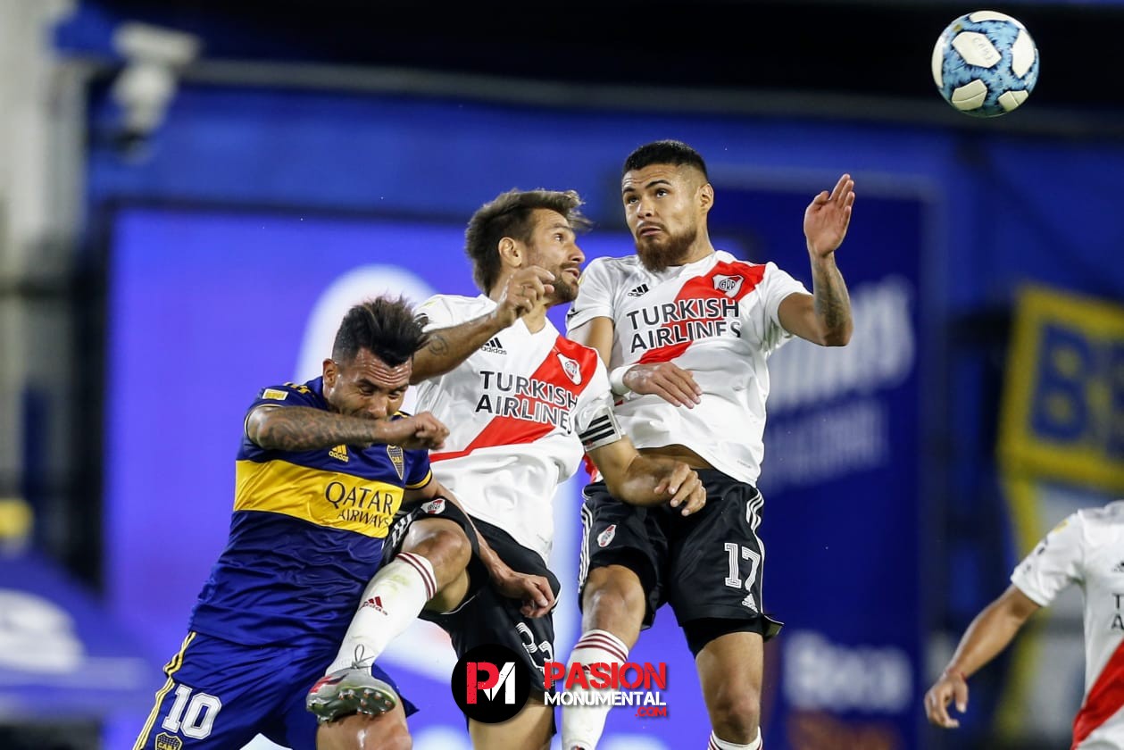 Baja para el sábado: el jugador de River que terminó entre algodones el entrenamiento