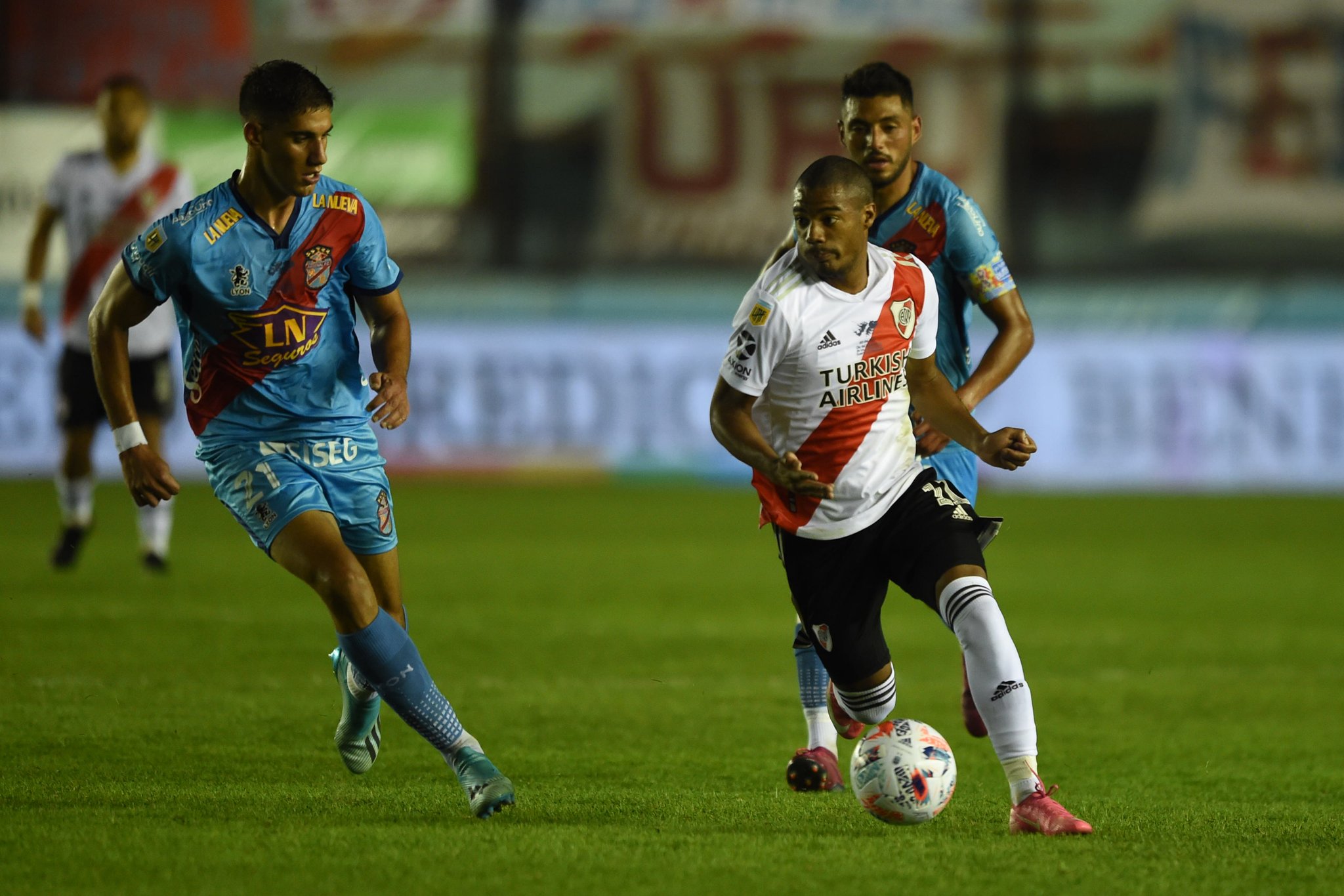Puntajes vs Arsenal