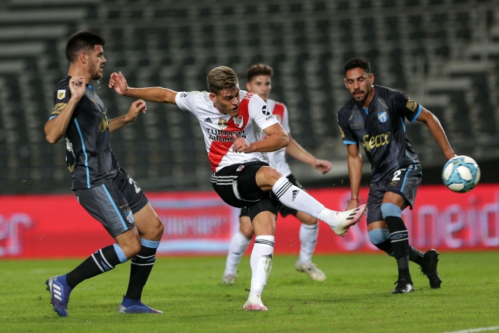 Girotti, su actuación por Copa Argentina y el cambio de mentalidad