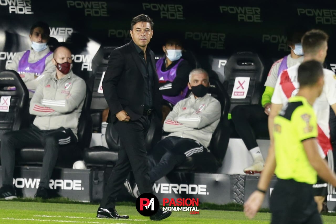 Gallardo: "Tendríamos que haber ganado por dos o tres goles"
