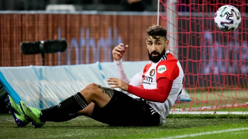 Gallardo y una frase que definió el futuro de Lucas Pratto