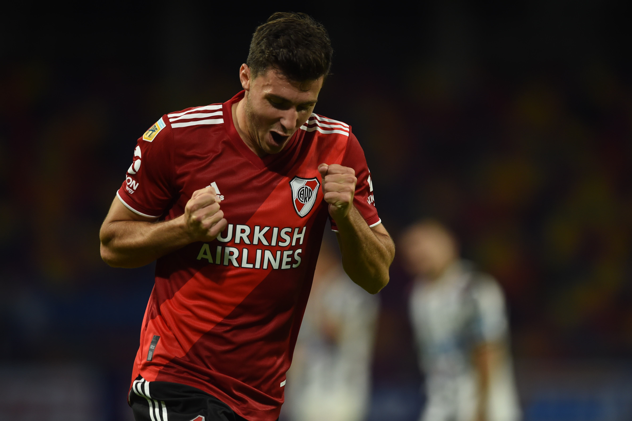 Paradela convirtió su primer gol con la camiseta de River