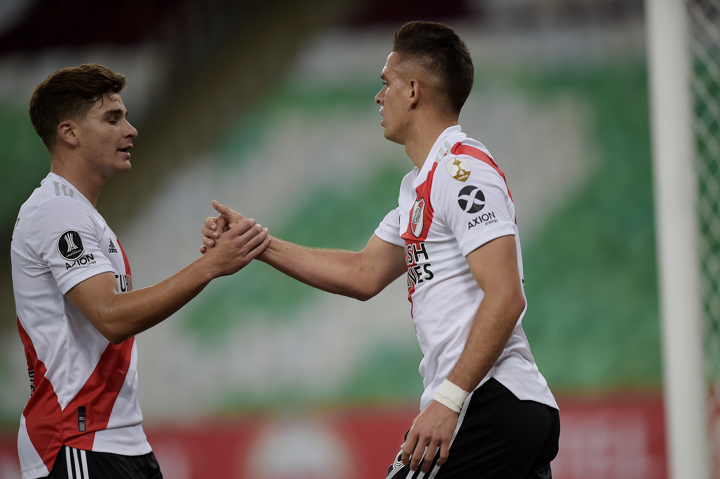 Puntajes vs. Fluminense