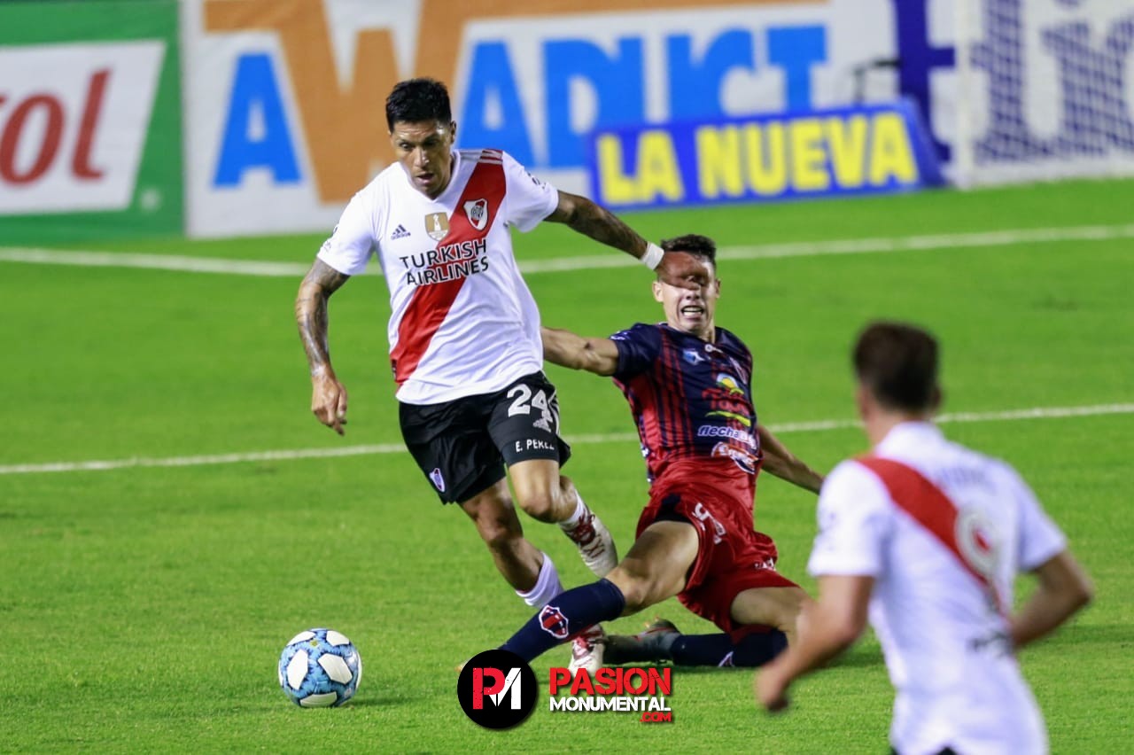 ¡Sonríe todo el mundo River! Enzo Pérez extendió su contrato con el club