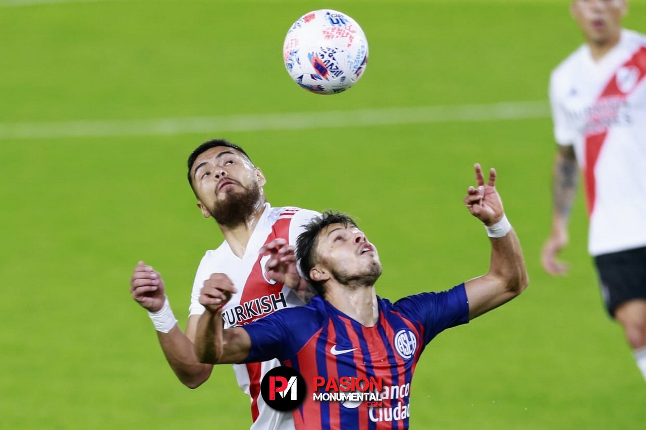 Derrota ante San Lorenzo: ¿Cómo quedó River en la tabla?
