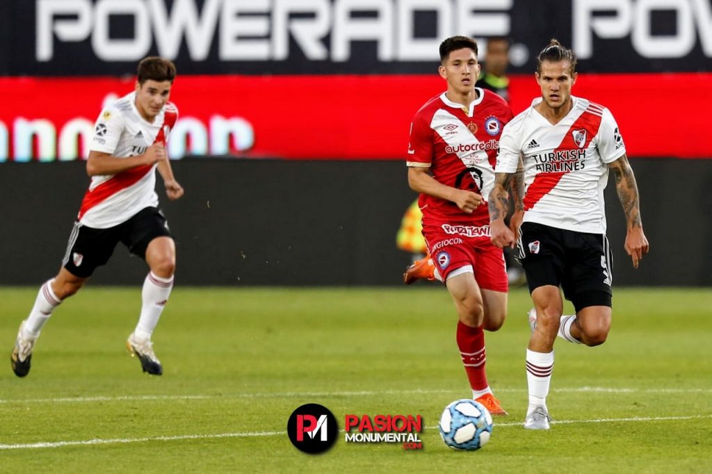 Tras hablar con Gallardo, Zuculini tomó una decisión sobre su futuro