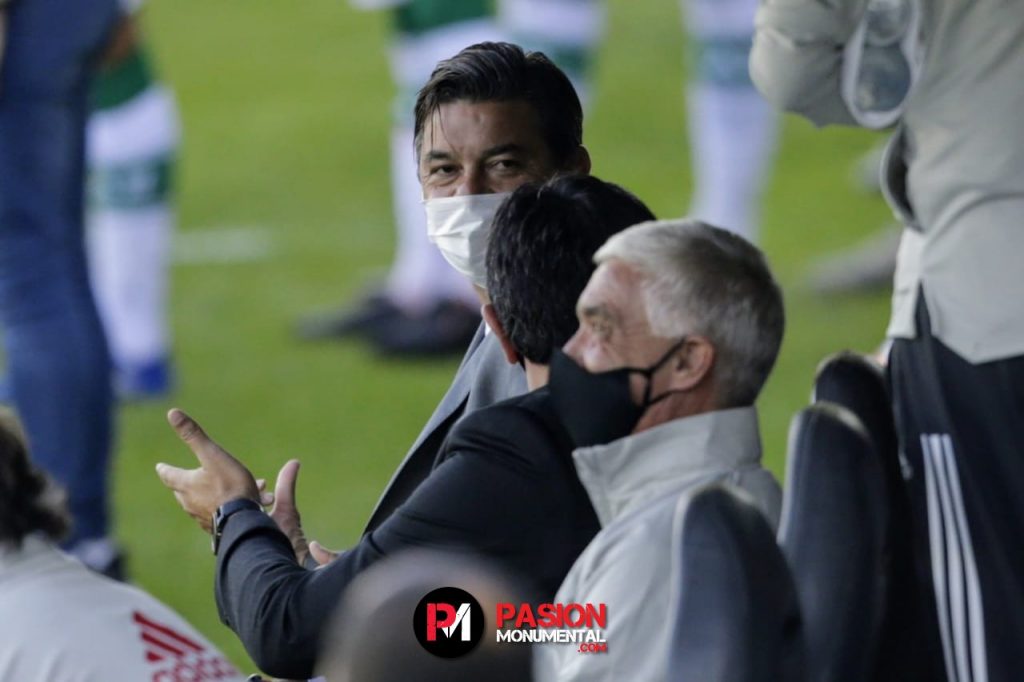 ¡Dos confirmados! Los nombres que dio Gallardo para jugar ante Santa Fe