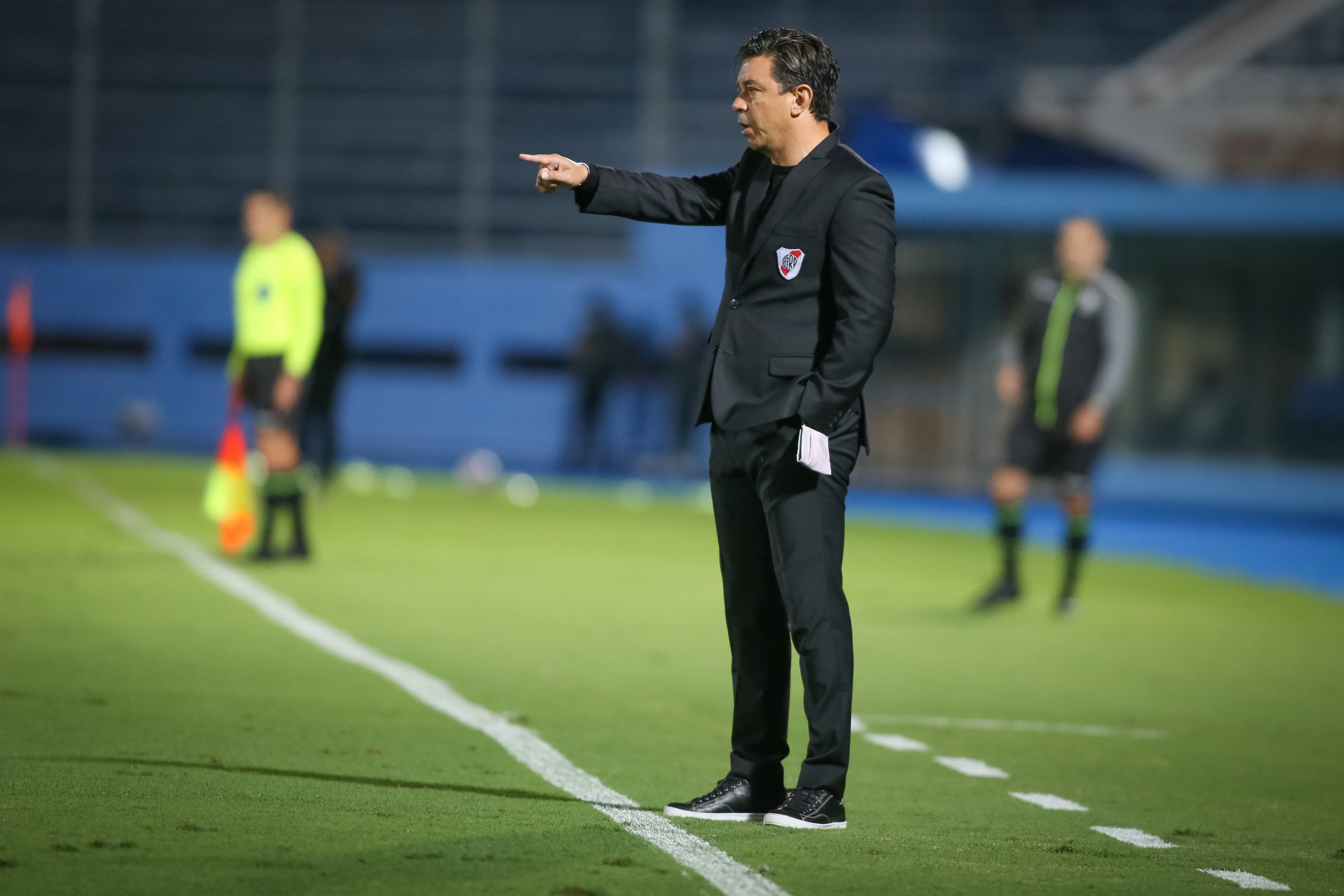 Gallardo sobre el empate: "La explicación está en la eficacia, en no convertir"
