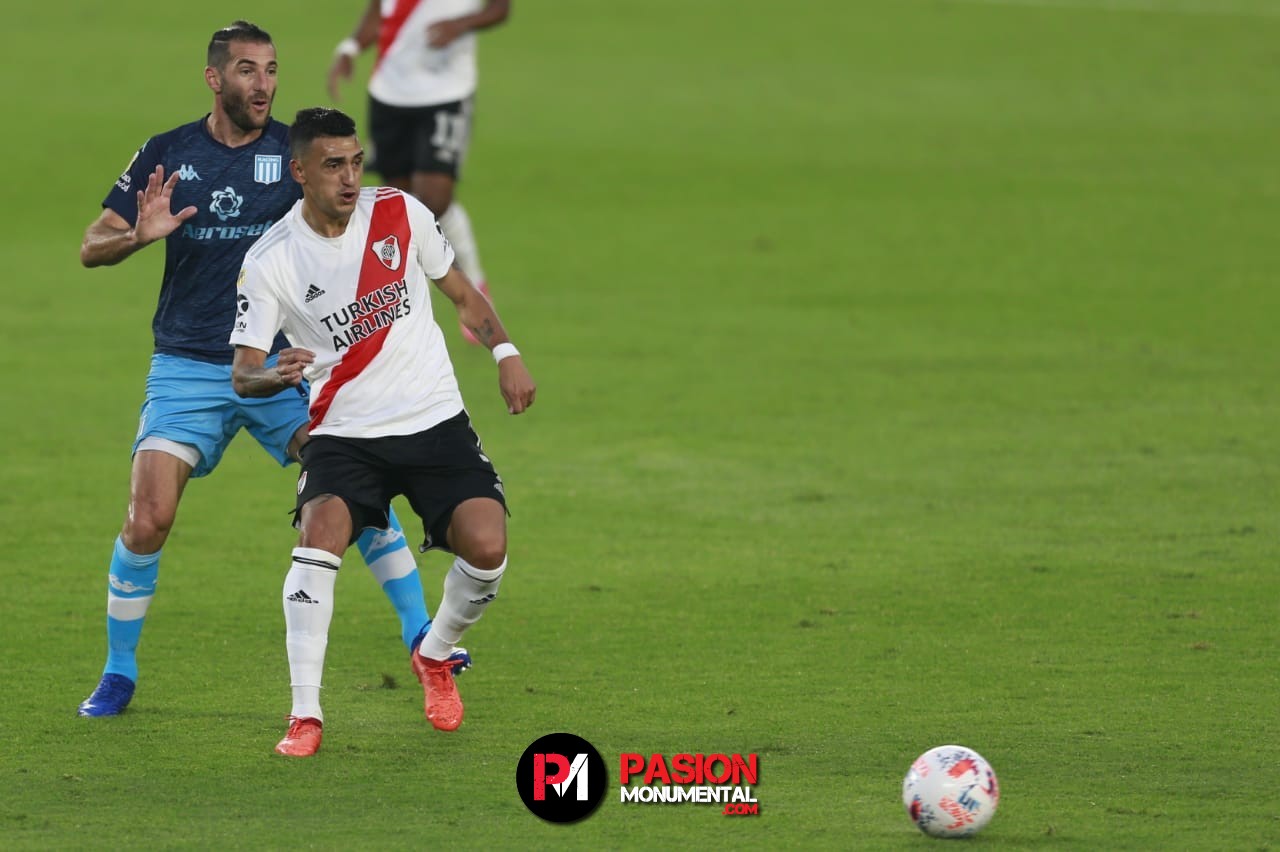 Festeja River: Matías Suárez dio negativo y se reincorporó a los entrenamientos