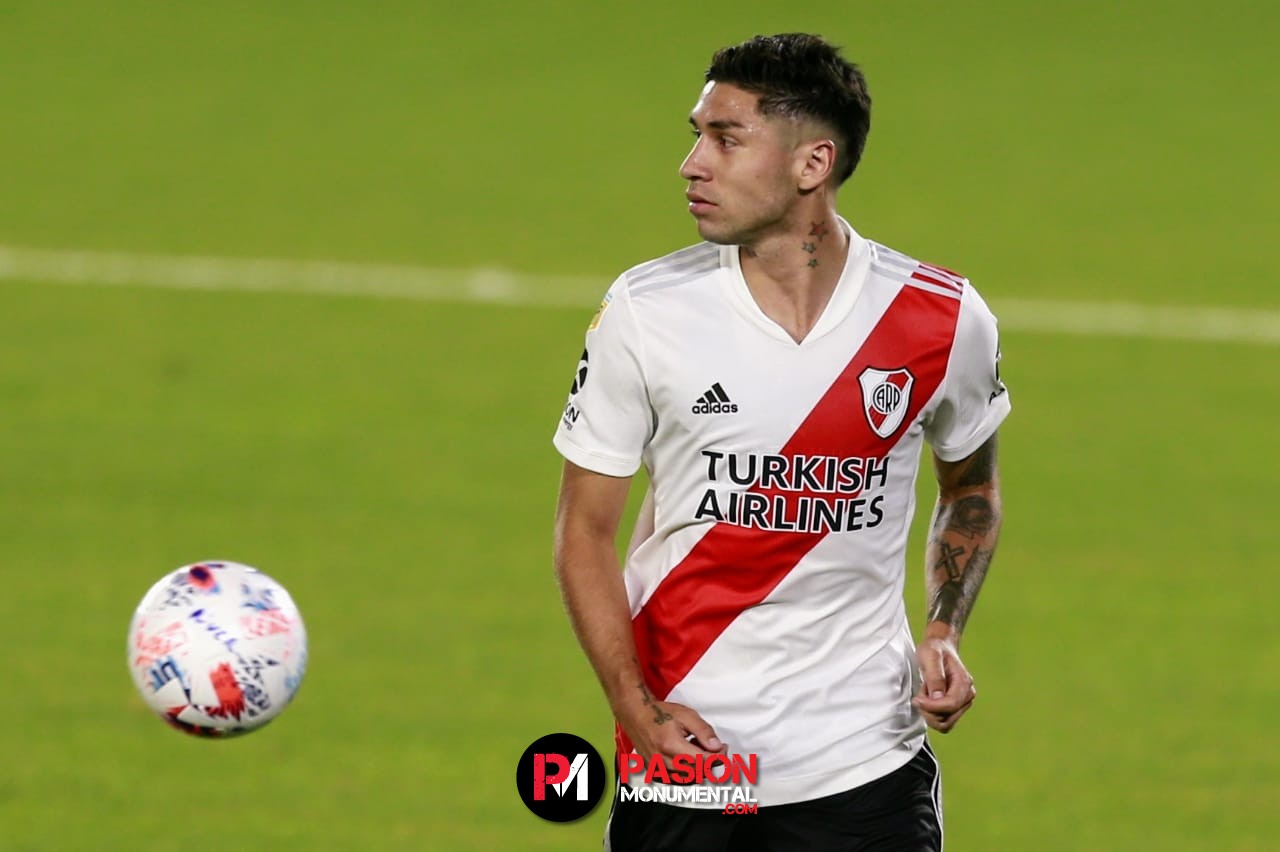 ¡Hasta la vuelta, Cache! Montiel se va de River