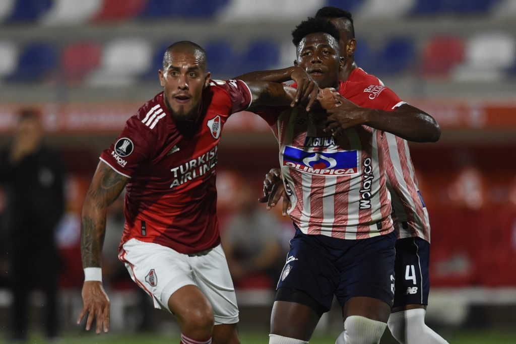 Jonatan Maidana y el valor del empate ante Junior