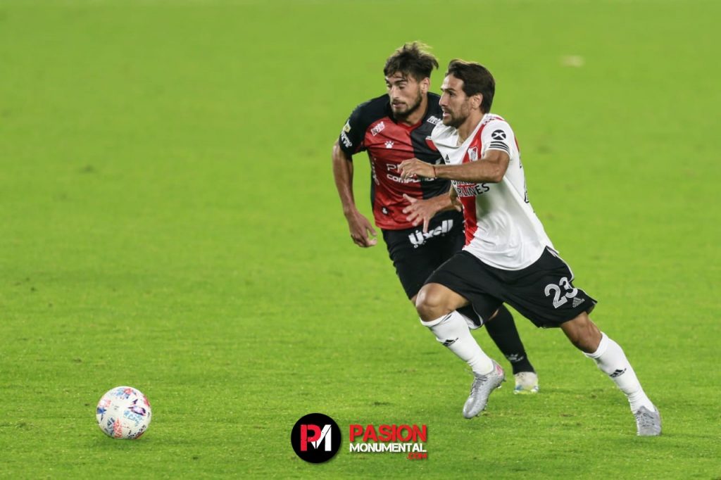 Ponzio y dos nuevas marcas históricas en River