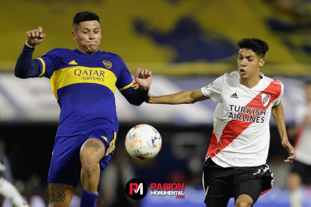 Los juveniles que sumaron sus primeros minutos en primera