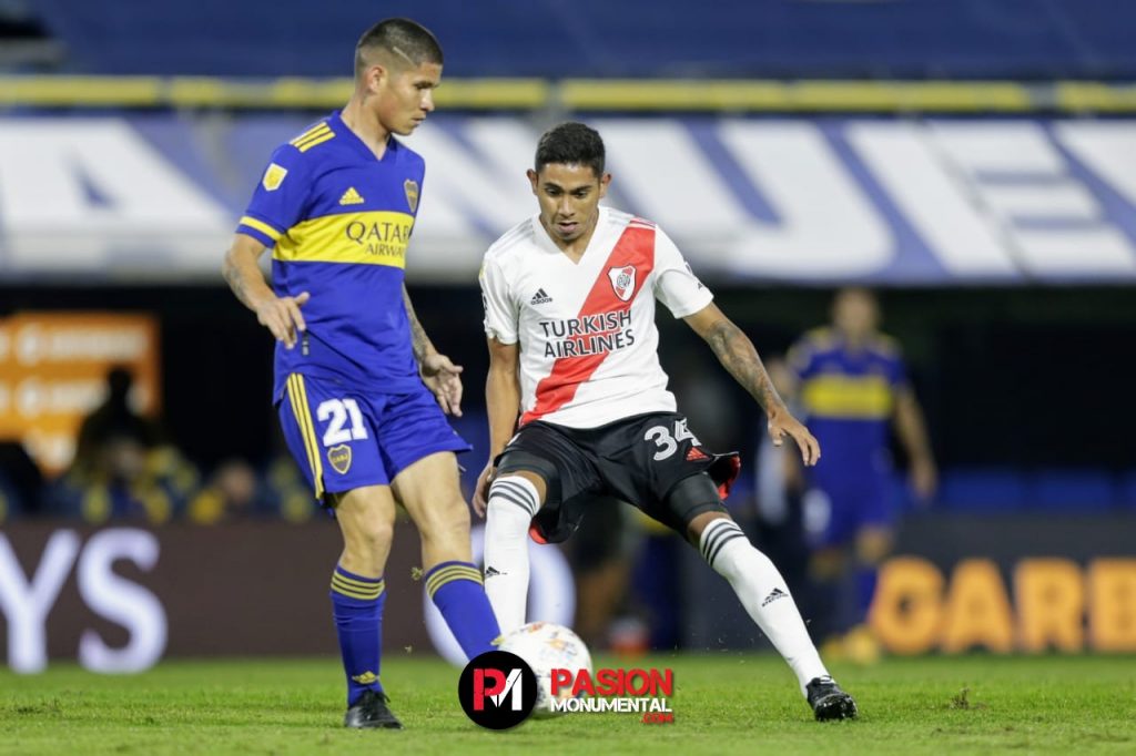 Los juveniles que sumaron sus primeros minutos en primera