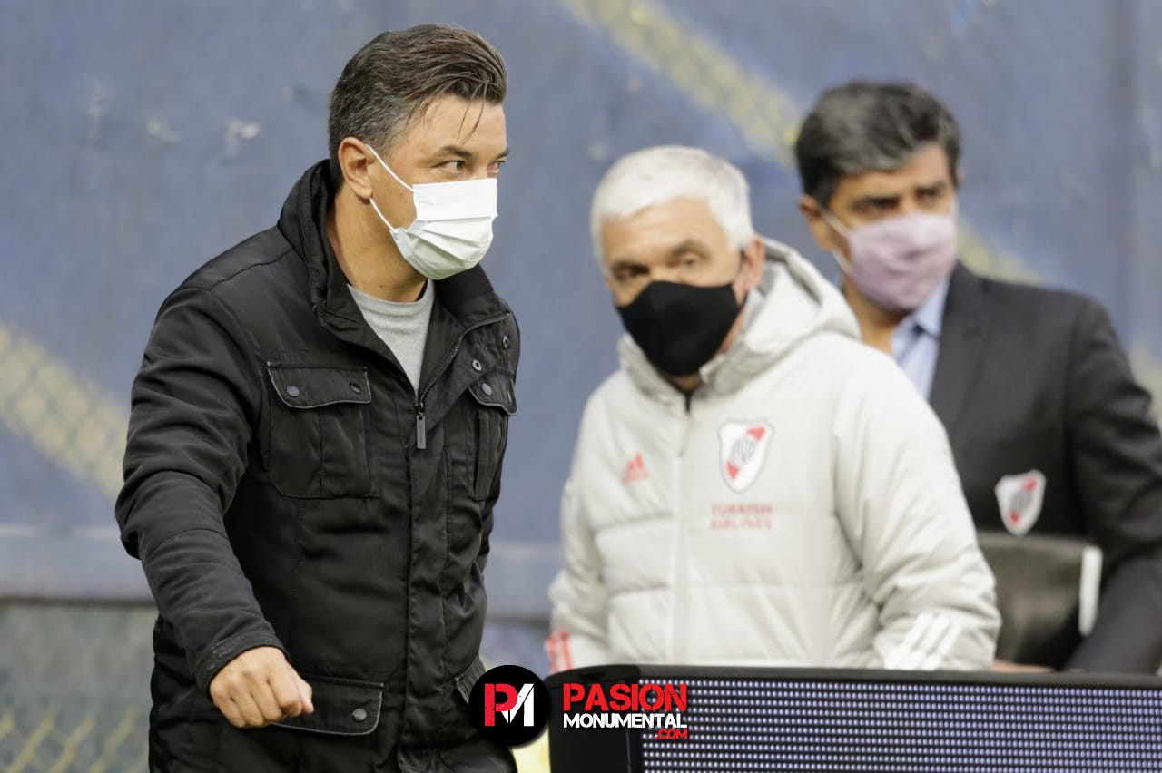 "La mayoría está esperando que Gallardo se caiga para pegarle"