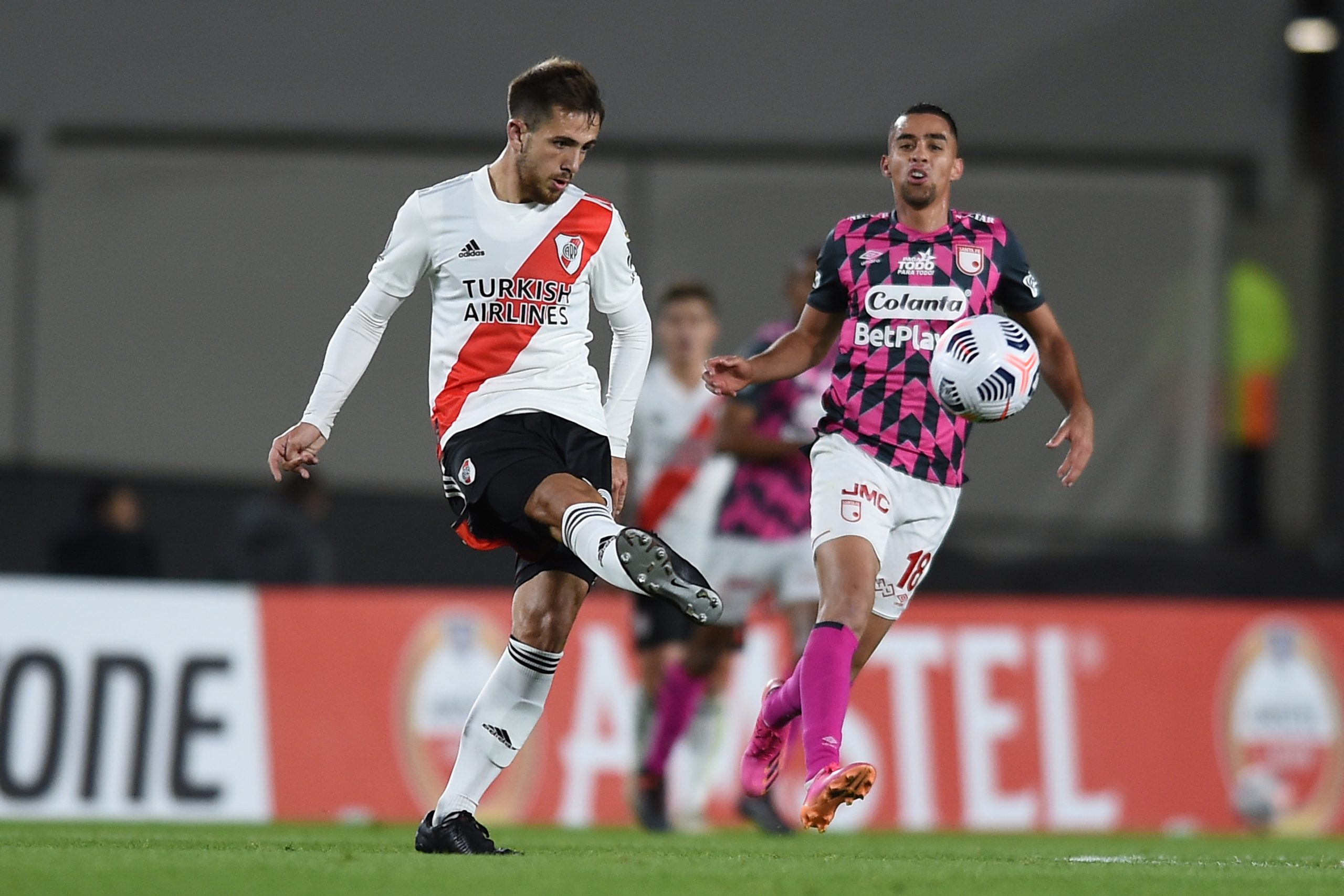 El gran debut de Lecanda y Peña en la primera de River